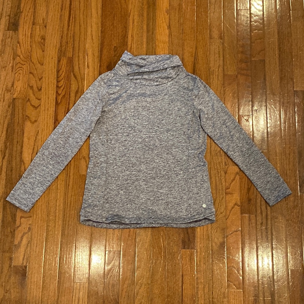 Women’s‎ Apana Cowl Neck Athletic Long Sleeve Pullover
